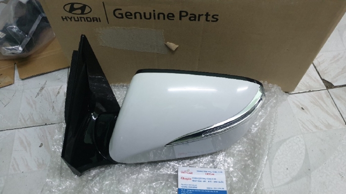 876102W011 876202W011 Gương chiếu hậu Hyundai Santafe