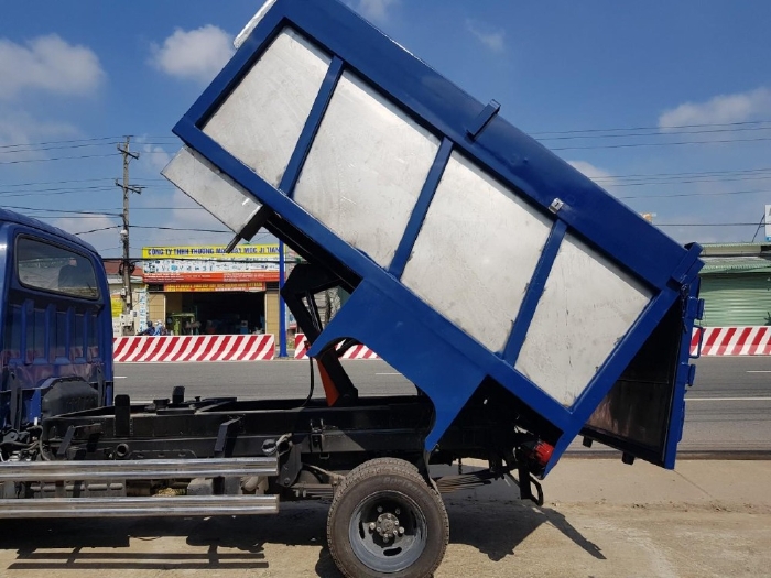 Hyundai New Porter H150 - Thùng chở rác