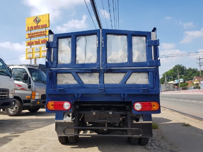 Hyundai New Porter H150 - Thùng chở rác