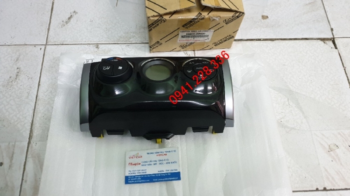 559000D400 BẢNG CÔNG TẮC ĐIỀU HÒA TOYOTA VIOS