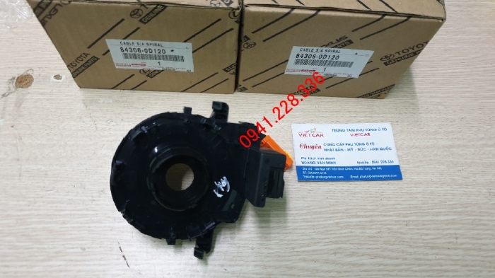 84306-0D120 CÁP CÒI TÚI KHÍ TOYOTA FORTUNER , VIOS, YARIS