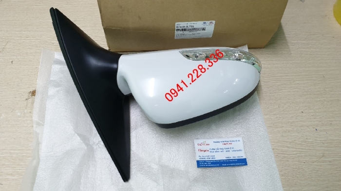 Gương chiếu hậu Hyundai I30 | 876102L620, 876202L720