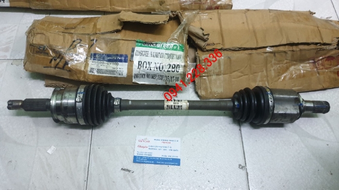 495000X000 TRỤC LÁP TRÁI HYUNDAI EON