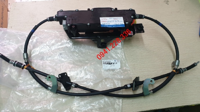 59700B8800 /597002W800  Cụm phanh tay điện tử Hyundai Santafe