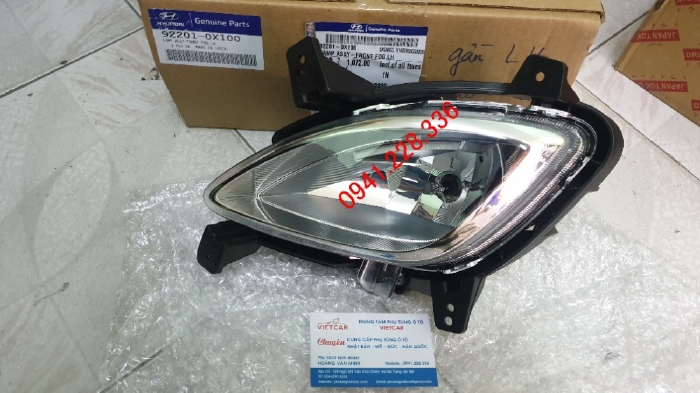 922010X100  922020X100  Đèn gầm  Hyundai i10