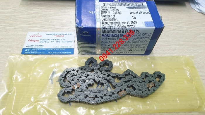 243210300 Xích cam  Hyundai I10