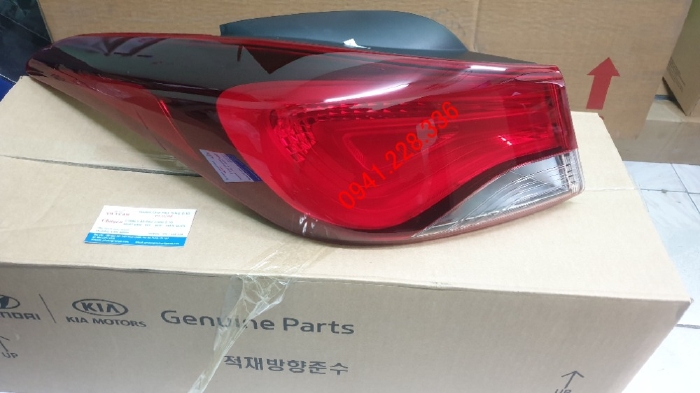 924013X210, 924023X210 Đèn Hậu Miếng Ngoài  Hyundai Elantra