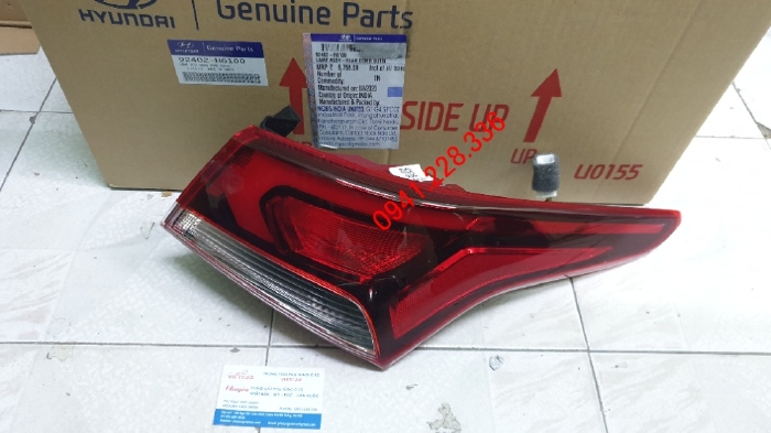 92401H6100 92402H6100  Đèn hậu miếng ngoài  Hyundai Accent