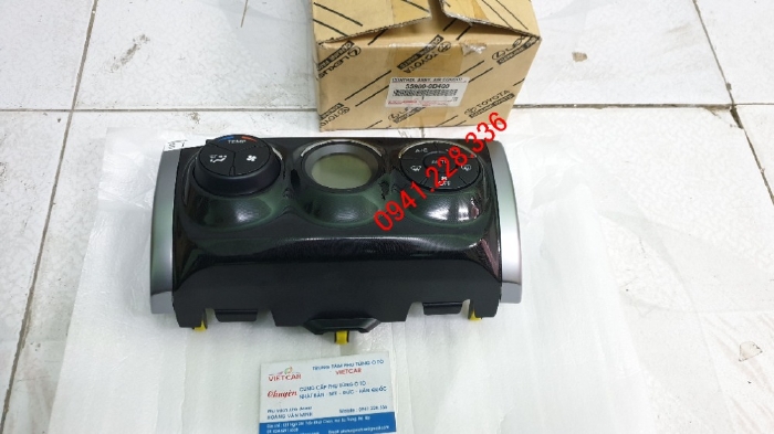 559000D400 BẢNG CÔNG TẮC ĐIỀU HÒA TOYOTA VIOS