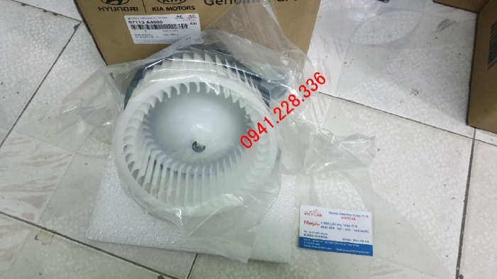 97113A4000 Quạt gió điều hòa taplo KIA Carens, Rondo,HYUNDAI Elantra