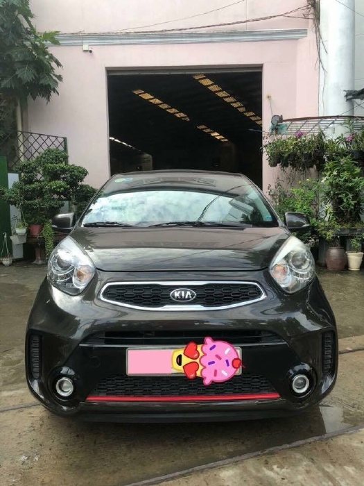 Tôi cần bán lại Kia Morning 2016 số sàn, full SI, màu xám