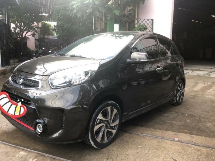 Tôi cần bán lại Kia Morning 2016 số sàn, full SI, màu xám