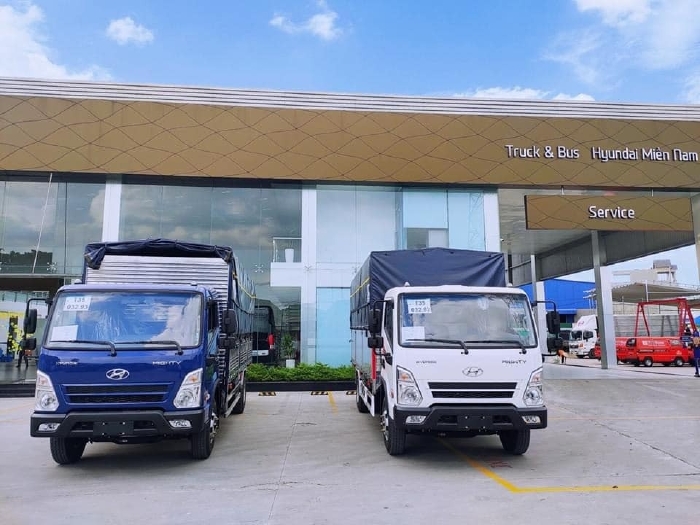 Giá xe tải Hyundai mighty EX8 GTL