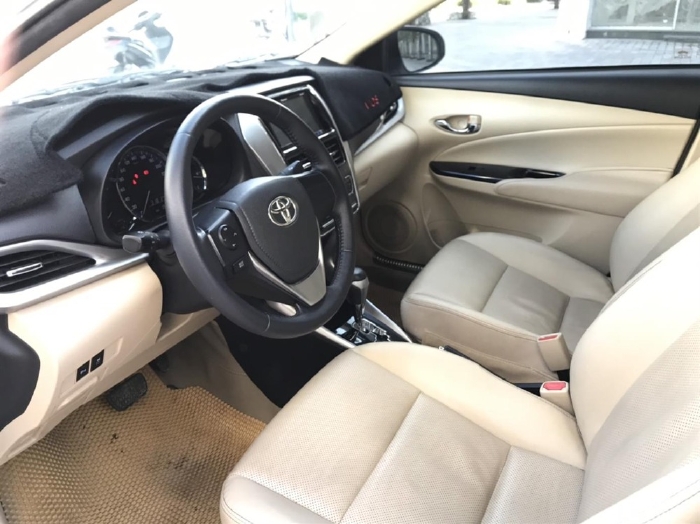 Mình bán Toyota Vios 2019, tự động, dòng G, màu trắng