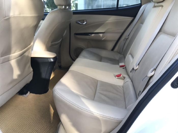 Mình bán Toyota Vios 2019, tự động, dòng G, màu trắng