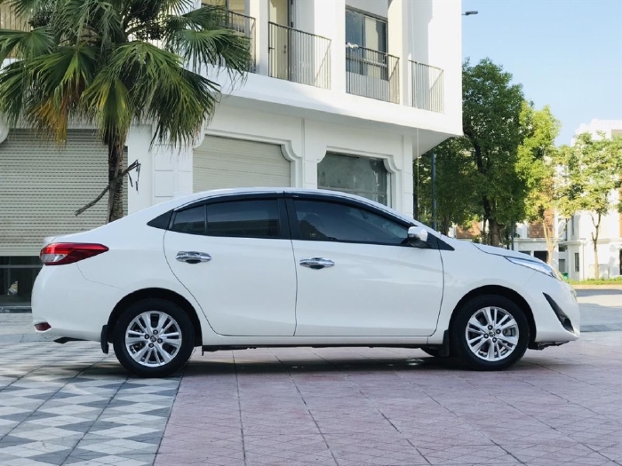 Mình bán Toyota Vios 2019, tự động, dòng G, màu trắng