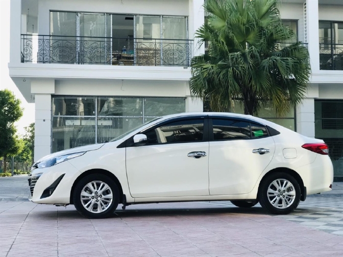 Mình bán Toyota Vios 2019, tự động, dòng G, màu trắng