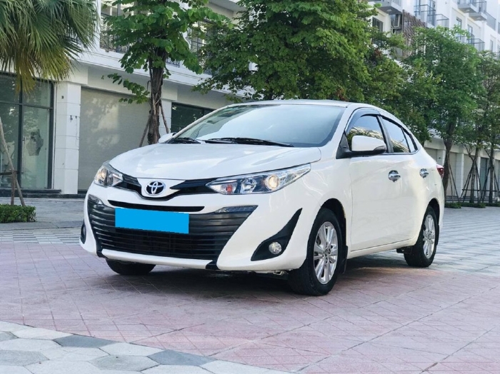 Mình bán Toyota Vios 2019, tự động, dòng G, màu trắng