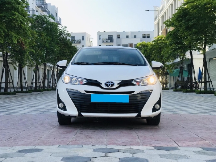 Mình bán Toyota Vios 2019, tự động, dòng G, màu trắng
