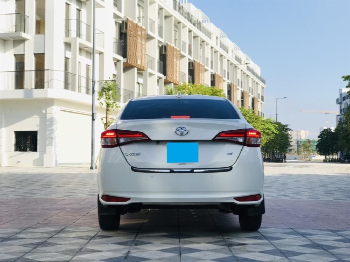 Mình bán Toyota Vios 2019, tự động, dòng G, màu trắng