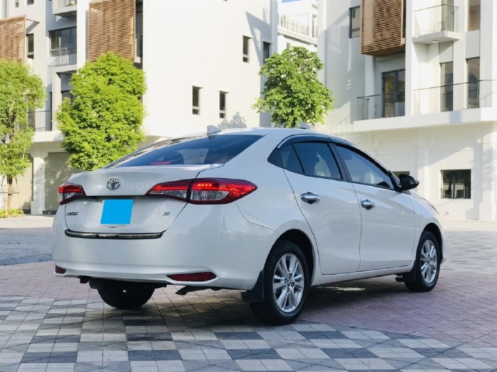 Mình bán Toyota Vios 2019, tự động, dòng G, màu trắng