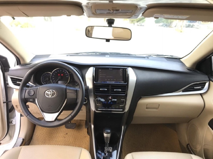 Mình bán Toyota Vios 2019, tự động, dòng G, màu trắng