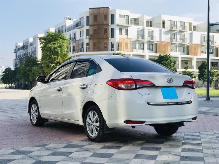 Mình bán Toyota Vios 2019, tự động, dòng G, màu trắng