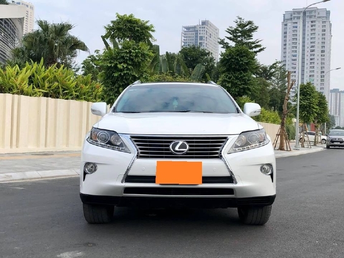 Tôi cần bán Lexus RX350 2012, số tự động Full màu trắng