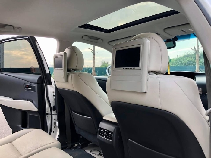Tôi cần bán Lexus RX350 2012, số tự động Full màu trắng