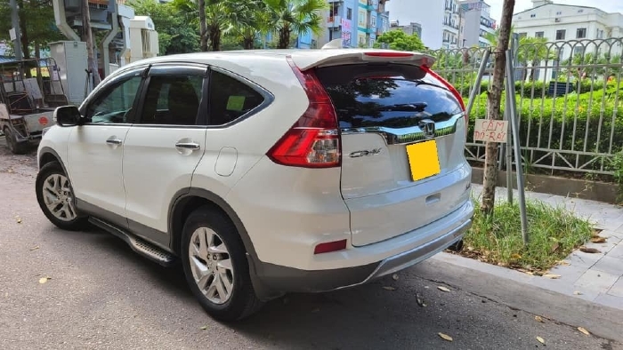 Bán Honda CRV 2015 bản 2.0 AT, màu trắng