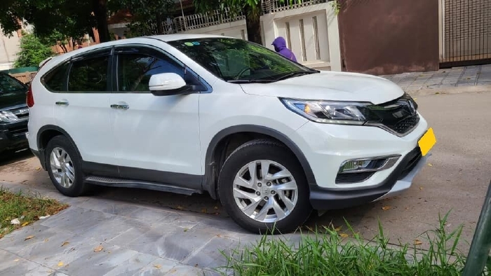 Bán Honda CRV 2015 bản 2.0 AT, màu trắng