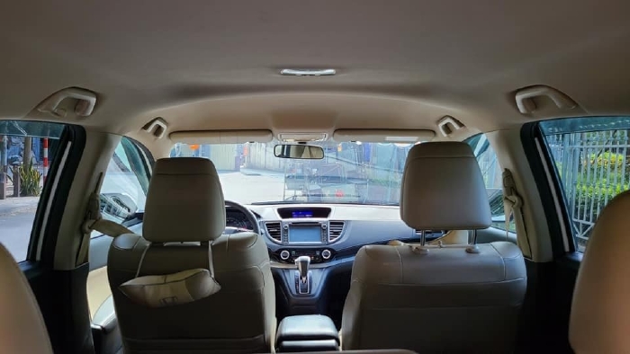 Bán Honda CRV 2015 bản 2.0 AT, màu trắng