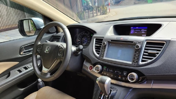 Bán Honda CRV 2015 bản 2.0 AT, màu trắng