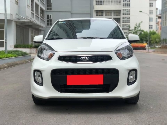 Nhà cần bán nhanh Kia Morning 2018 máy 1.2 số sàn, màu trắng
