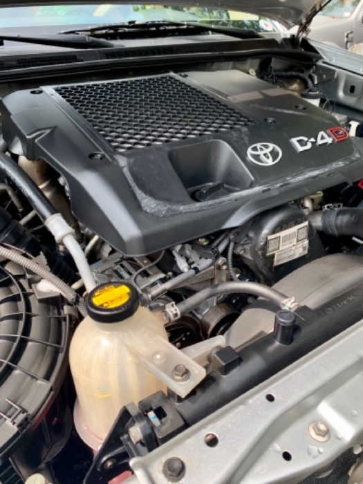 Toyota Fortuner 2.5G dầu,đời 12/2016