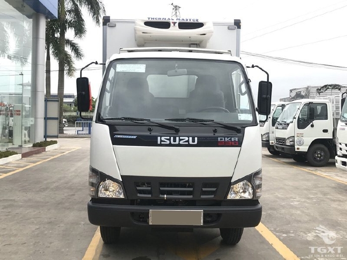 Xe tải Isuzu QKR230 1T9 đông lạnh