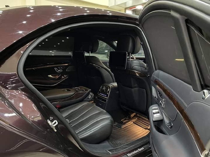Mercedes S450L-2018 1 chủ mua mới Nhập nguyên con