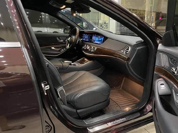 Mercedes S450L-2018 1 chủ mua mới Nhập nguyên con