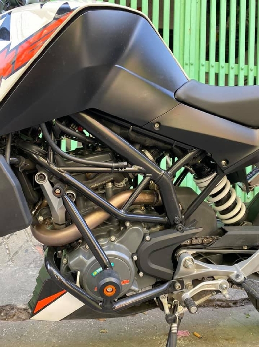 KTM Duke 200, 1 chủ đập thùng ĐKLĐ giữa 2019 Bs TPHCM