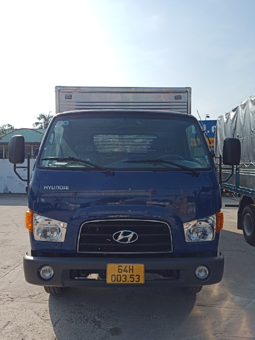 HYUNDAI NEW MIGHTY 110SL - Thùng kín full Inox chở hải sản