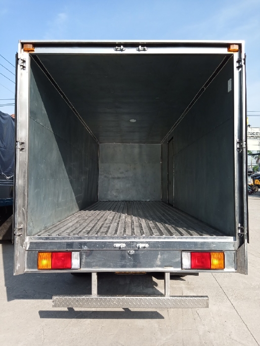 HYUNDAI NEW MIGHTY 110SL - Thùng kín full Inox chở hải sản