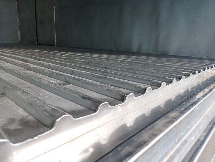 HYUNDAI NEW MIGHTY 110SL - Thùng kín full Inox chở hải sản