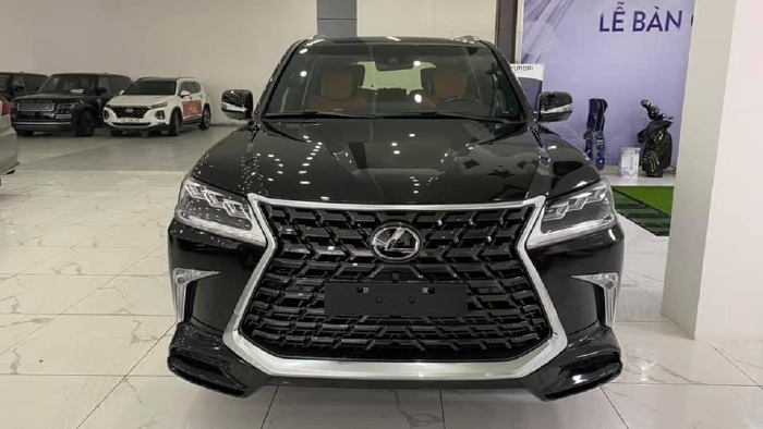 Lexus LX570 Super Sport MBS 2021, 4 chỗ siêu VIP,mới 100%.