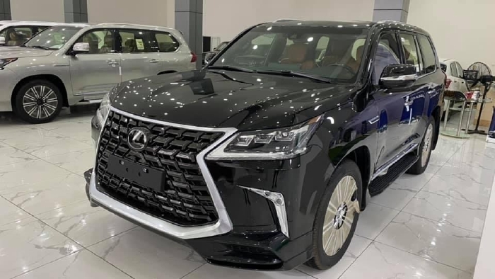 Lexus LX570 Super Sport MBS 2021, 4 chỗ siêu VIP,mới 100%.