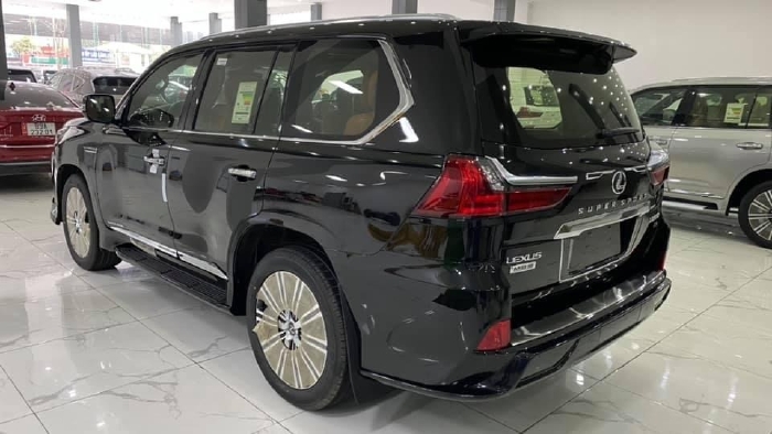 Lexus LX570 Super Sport MBS 2021, 4 chỗ siêu VIP,mới 100%.