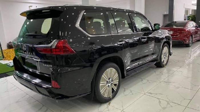 Lexus LX570 Super Sport MBS 2021, 4 chỗ siêu VIP,mới 100%.