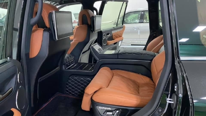 Lexus LX570 Super Sport MBS 2021, 4 chỗ siêu VIP,mới 100%.