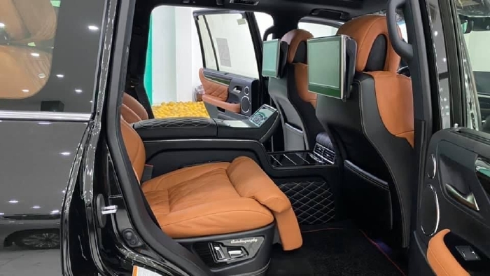 Lexus LX570 Super Sport MBS 2021, 4 chỗ siêu VIP,mới 100%.