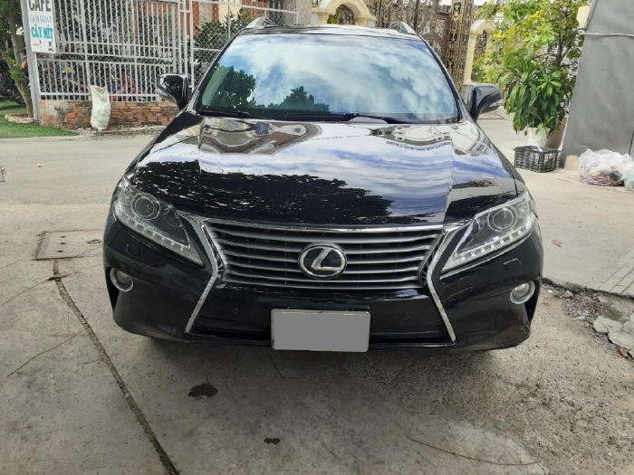 Nhà tôi cần bán Lexus RX350 2013 màu đen, nhập Nhật, full option, xe cực lướt