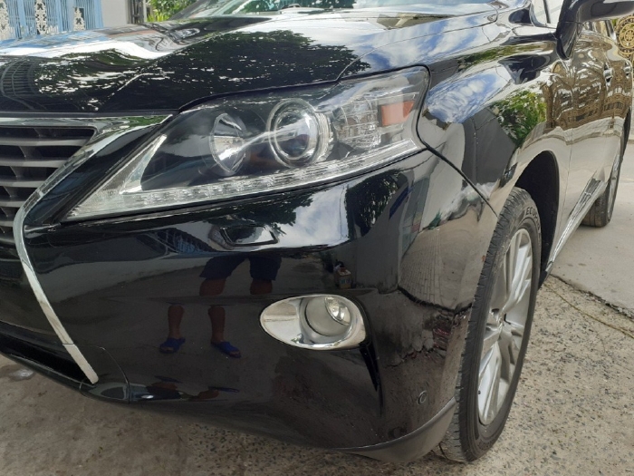 Nhà tôi cần bán Lexus RX350 2013 màu đen, nhập Nhật, full option, xe cực lướt